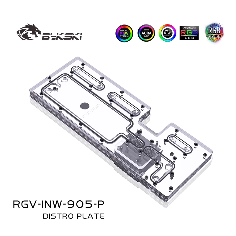 Bykski RGV-INW-905-P Acrylic D - Distro Plate Ddc Pump Combo ulasan dan harga