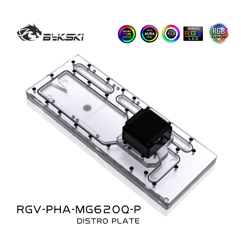 BYKSKI Acrylic Tank use for PH - Distro Plate Ddc Pump Combo ulasan dan harga