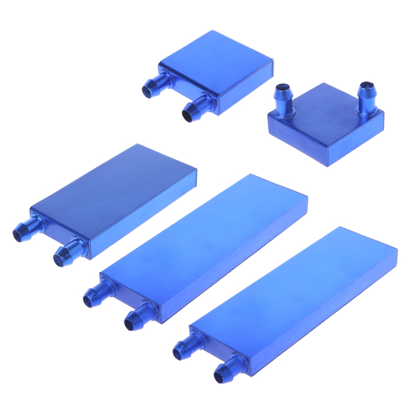 40 80 120 160mm Aluminum Water - Chiller Water Cooling System Pc ulasan dan harga